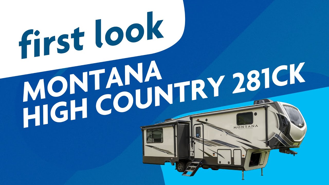 Первый взгляд: Keystone Montana High Country 281CK 2021 года | 5th Wheel — Camping World