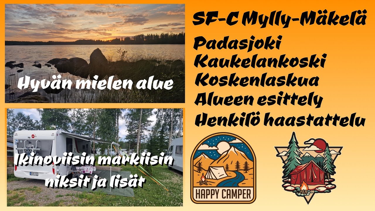 SF-C Mylly - Mäkelä Padasjoki | Hyvän mielen alueella rauhallinen juhannus.
