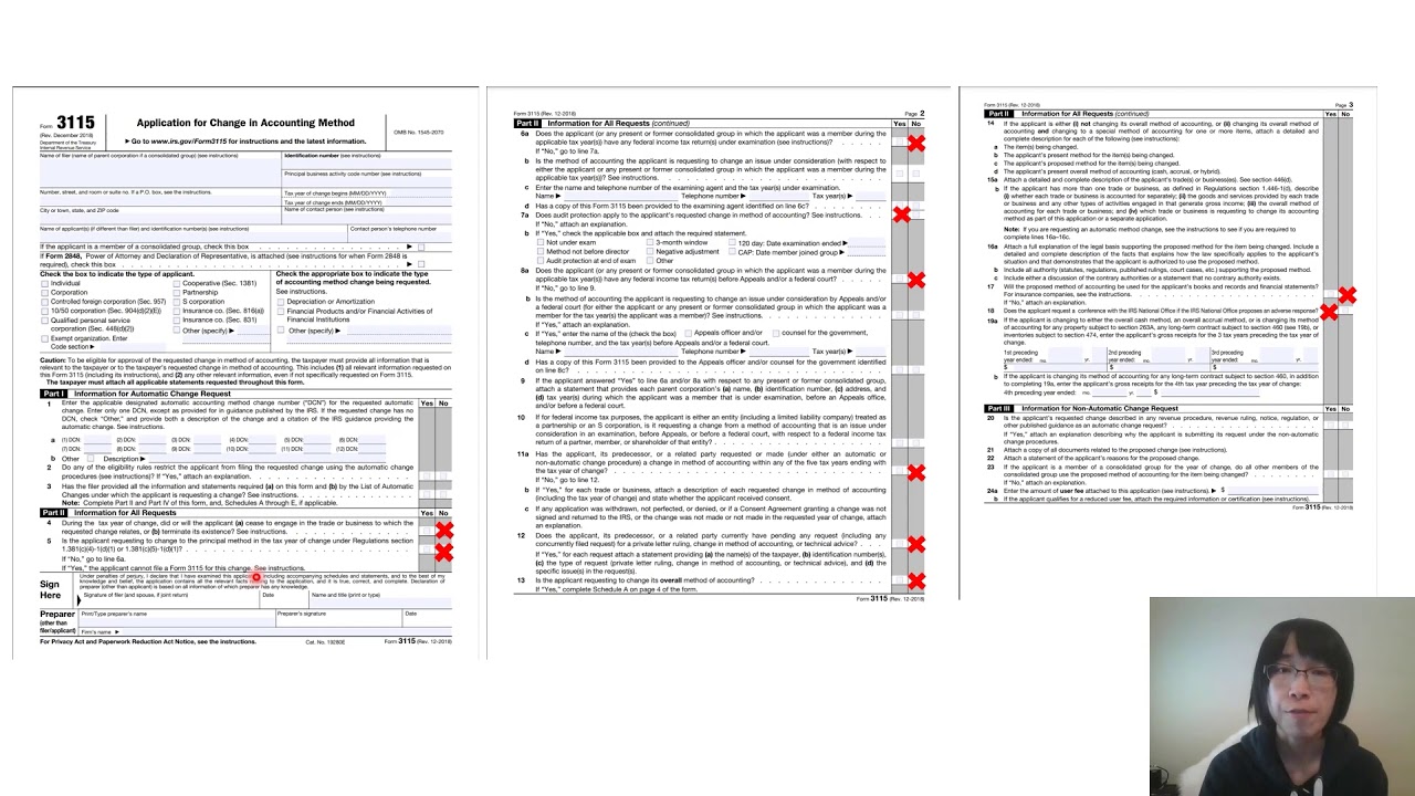 How to catch up missed depreciation on rental property (part I): filing IRS form 3115