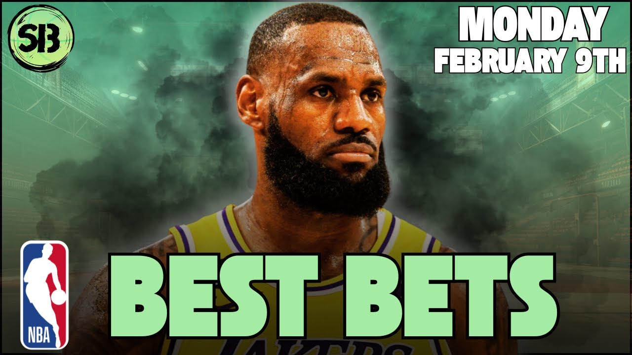 12-4 Run 🔥 | 3 NBA Player Props for Today + Slate Breakdown | Picks & Best Bets | Monday Feb 9th