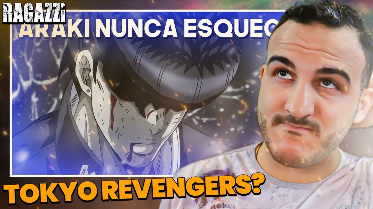 REAGINDO a PARTE 4 - ARAKI NUNCA ESQUECE •COMIC•