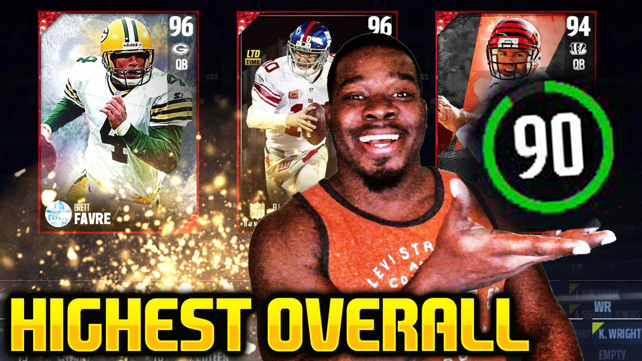 HIGHEST OVERALL DRAFT CHAMPS 90 OVERALL WITHIN GRASP Madden 17 !!! Madden NFL 17 Champions