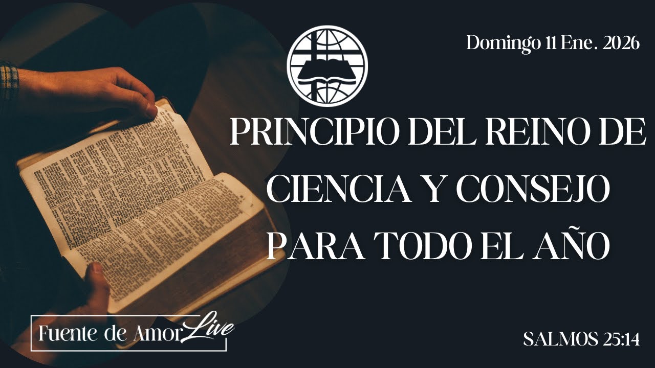 Principio del Reino de Ciencia y Consejo para todo el Año