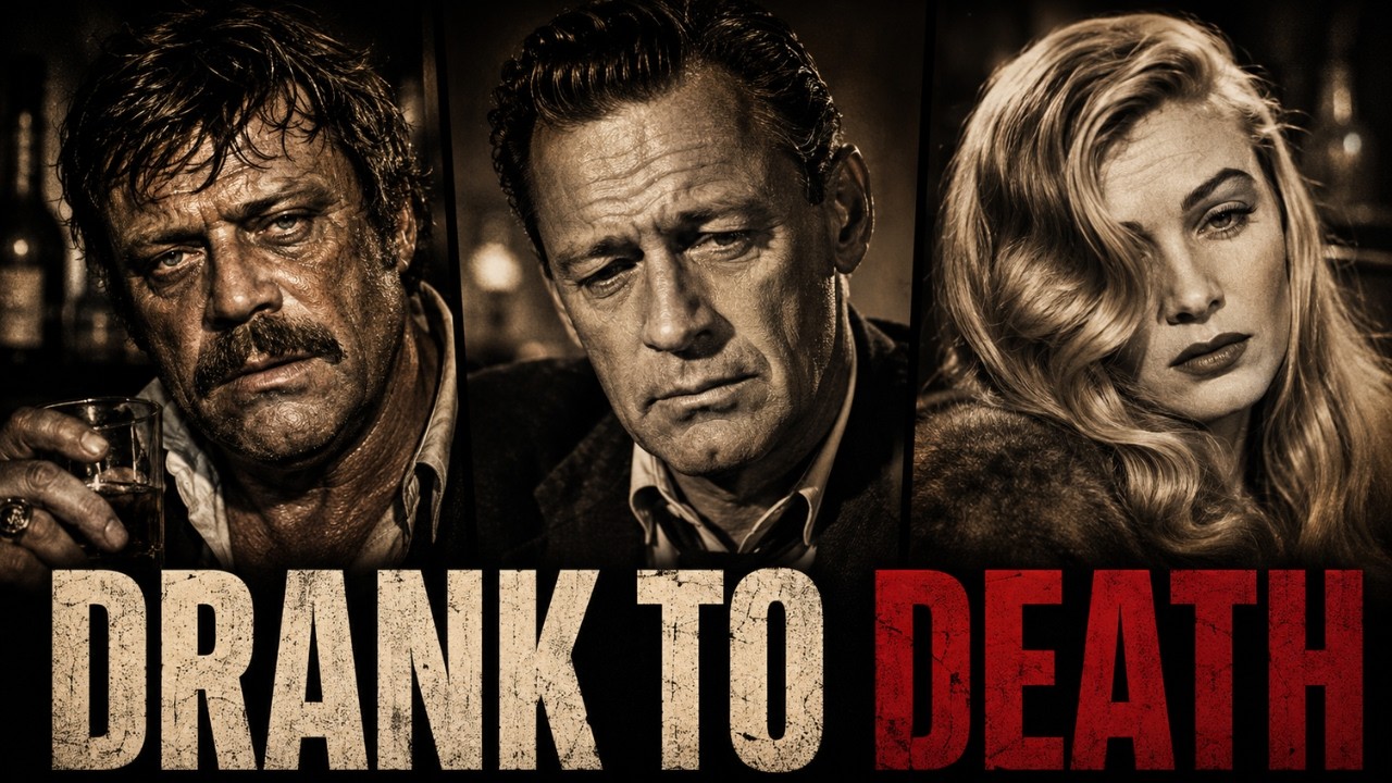 11 Tragic Deaths of Alcoholic Hollywood Actors