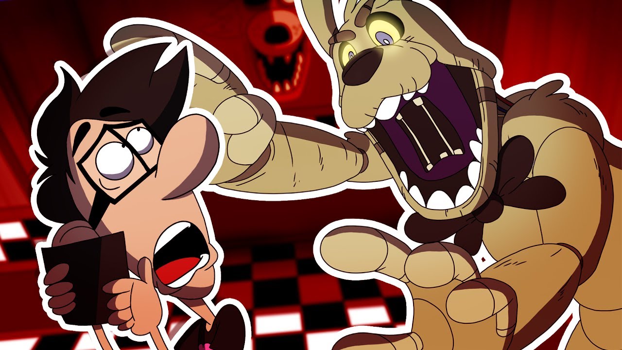Markiplier Animated Five Nights at Freddy's 3 (Skylegend Animation)