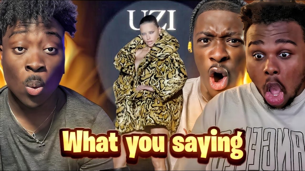 Реакция на клип Lil Uzi Vert - What You Saying (Official Music Video).