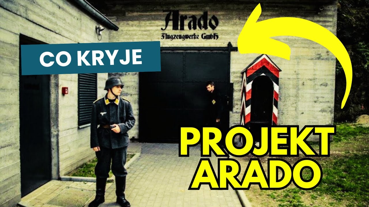 KAMIENNA GÓRA: PROJEKT ARADO - Hitlerowskie Tajemnice? Co naprawdę działo się w tym miejscu?