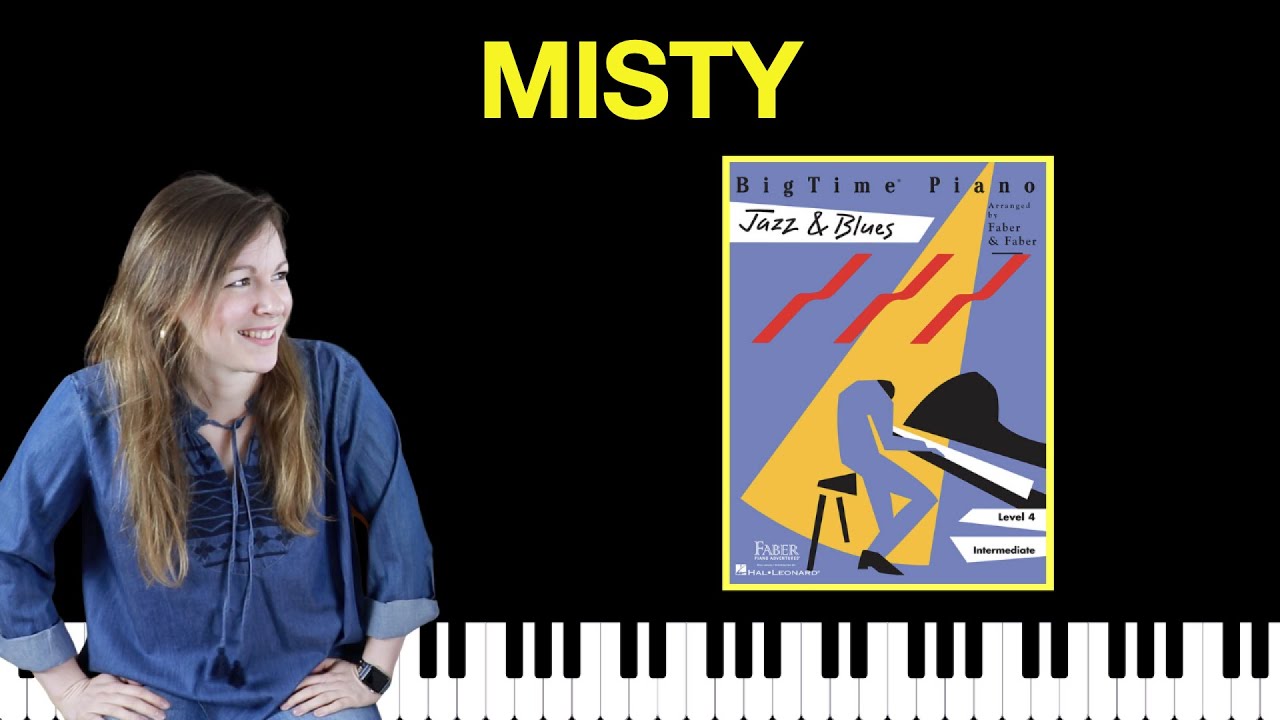 Misty (BigTime Piano Jazz & Blues)