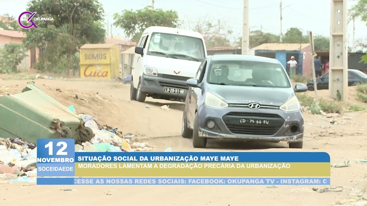 MAYE MAYE NÃO É URBANIZAÇÃO!! ?