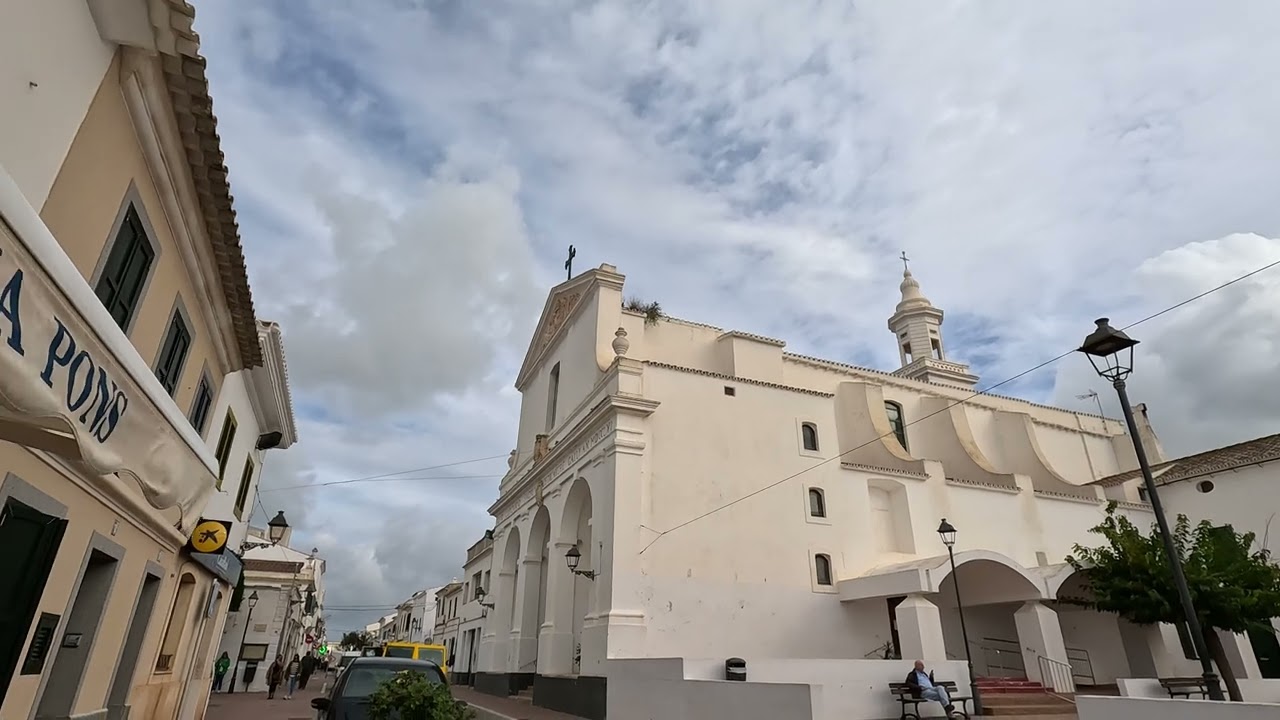 Sant Lluis Menorca Spain 2025/ 4K