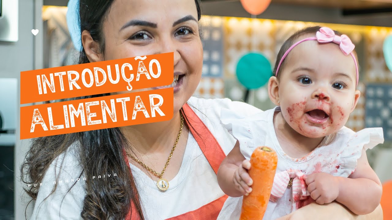 ARMAZENAMENTO E PORÇÕES DE CARNES, VERDURAS, LEGUMES E GRÃOS | INTRODUÇÃO ALIMENTAR