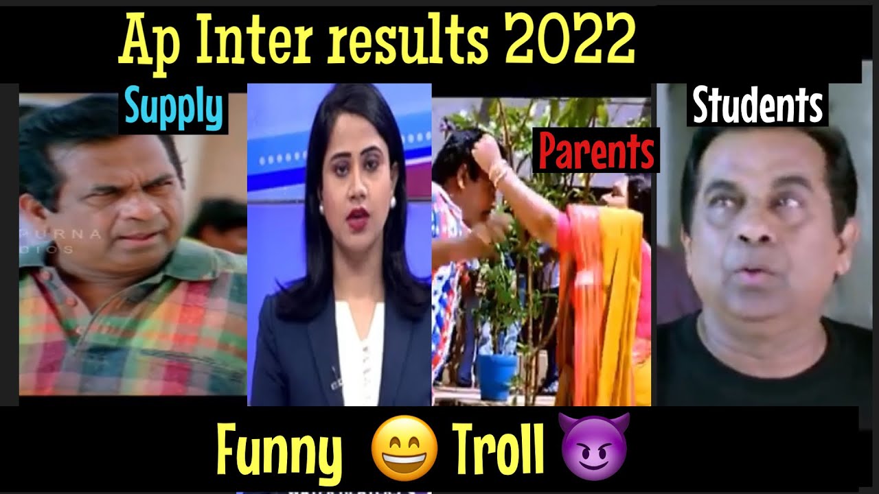 AP intermediate Results 2022 Troll | ap inter results 2022 | Telugu troll | troll