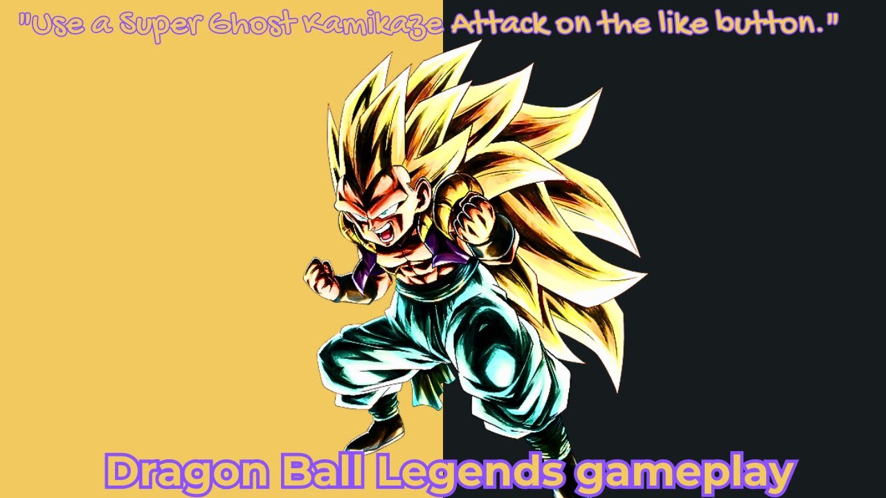 dragon ball legends #shorts #gotenks, dokkan battle anime