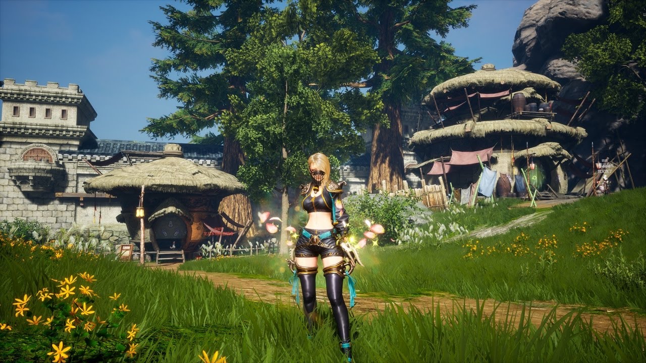 Blade & Soul Neo CN | Lycan | KFM | 4K