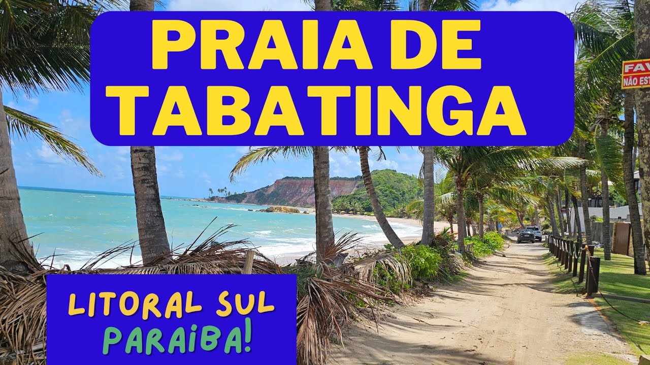 Essa praia tem que está em seu roteiro em João Pessoa.