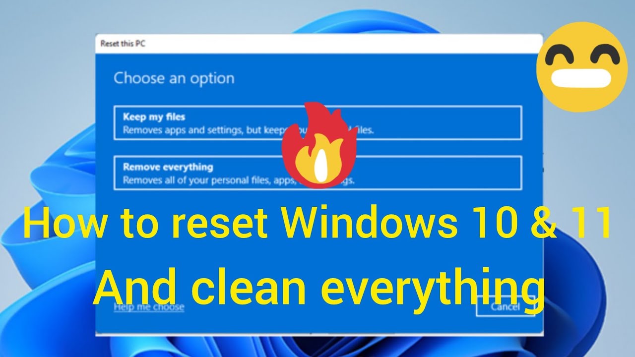 Как сбросить настройки Windows 10-11 и очистить все #технологии #windows #настройкиПК