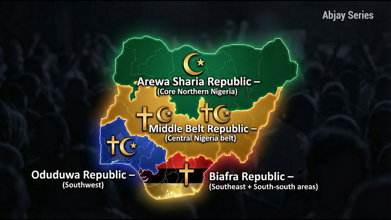 How Nigeria Could Divide: The Biafra Question, Middle Belt Tension & US Pressure