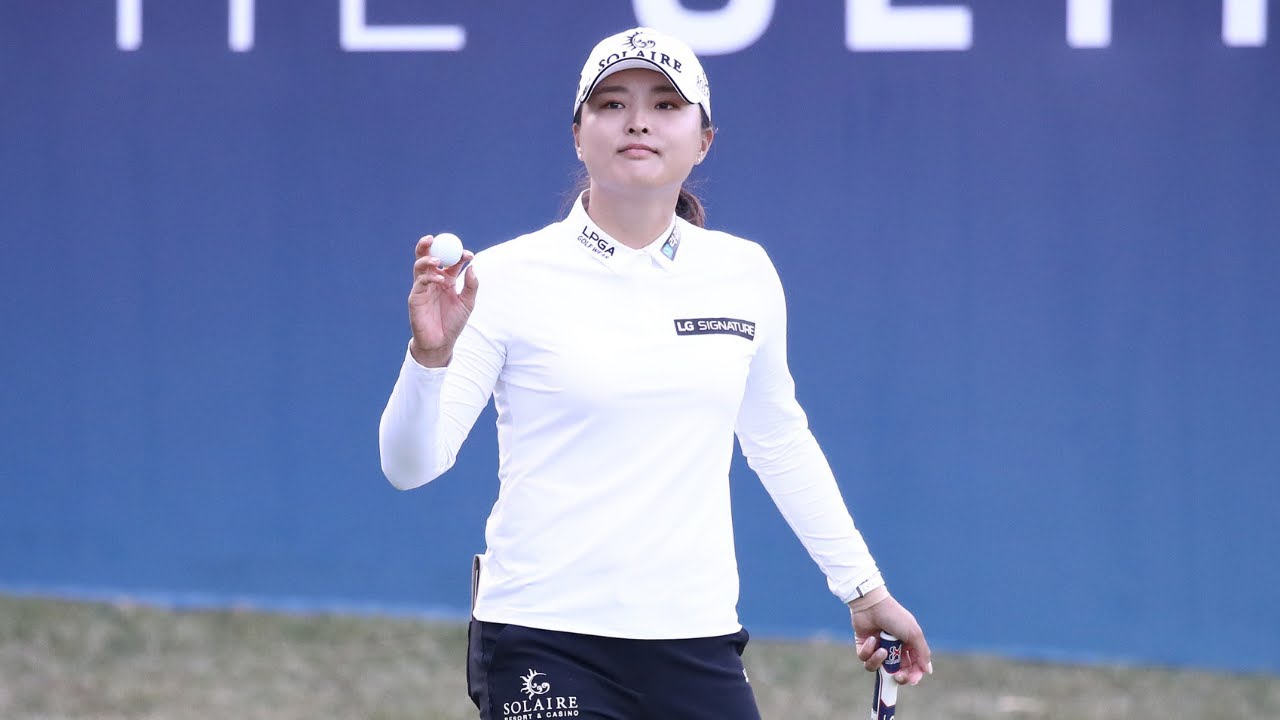 Jin Young Ko Final Round Highlights | 2021 BMW Ladies Championship