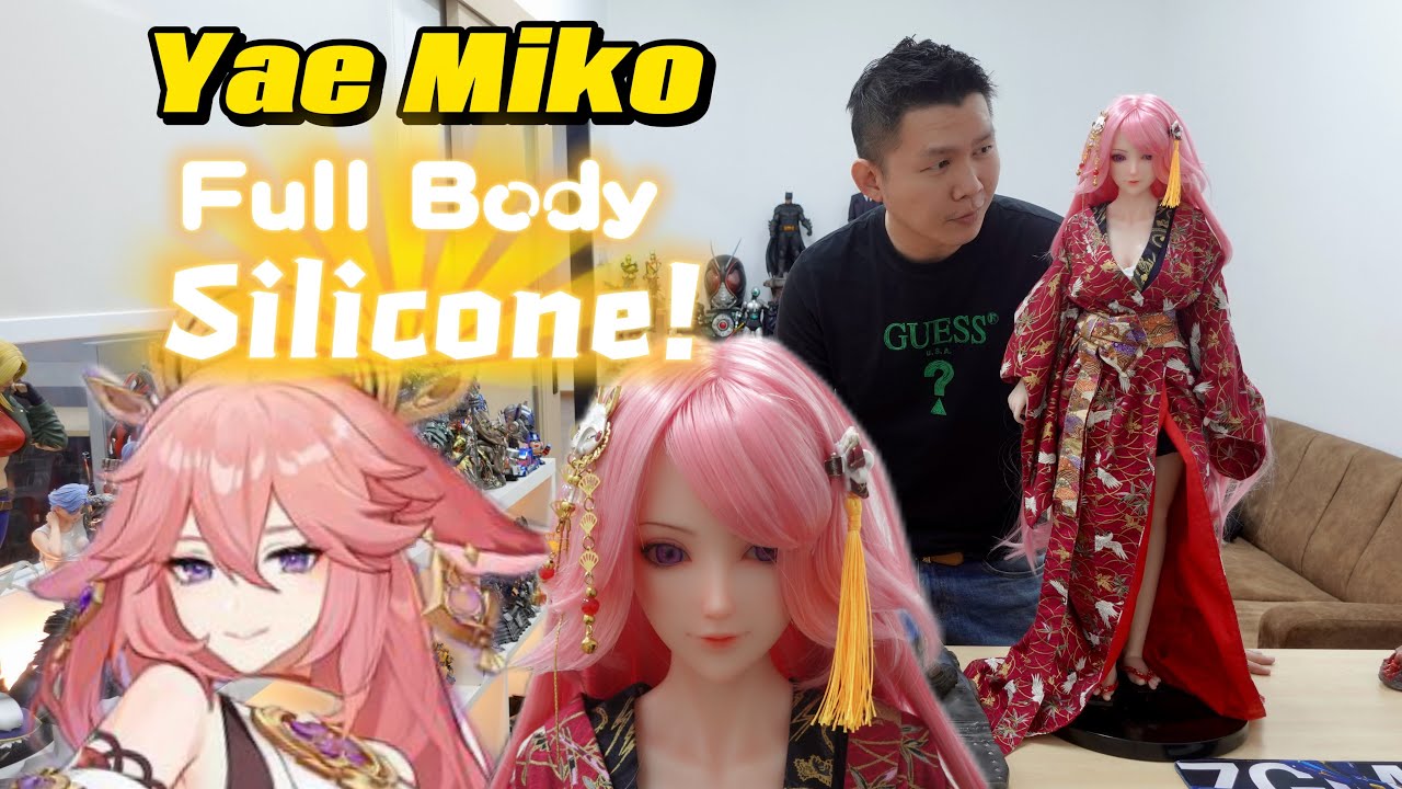 Yae Miko 八重神子 1/3 scale Full Silicone Doll! @GenshinImpact