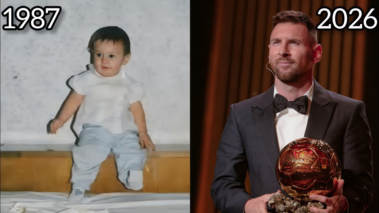 Lionel Messi Then vs Now — A Legend in Images (Update 2026)