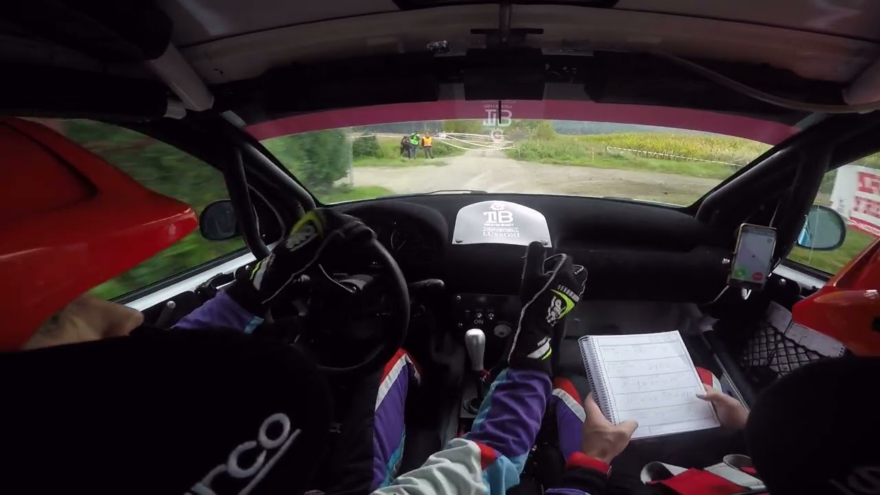 Rally Radków 2022 Tarmac Masters - OS4 Radkowska Perła - Filipek/Ołdakowski Peugeot 206 RC