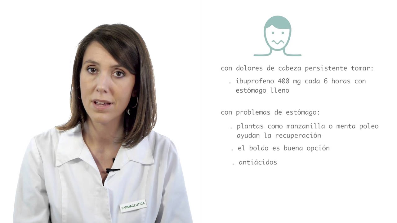 Consejos para un día de resaca