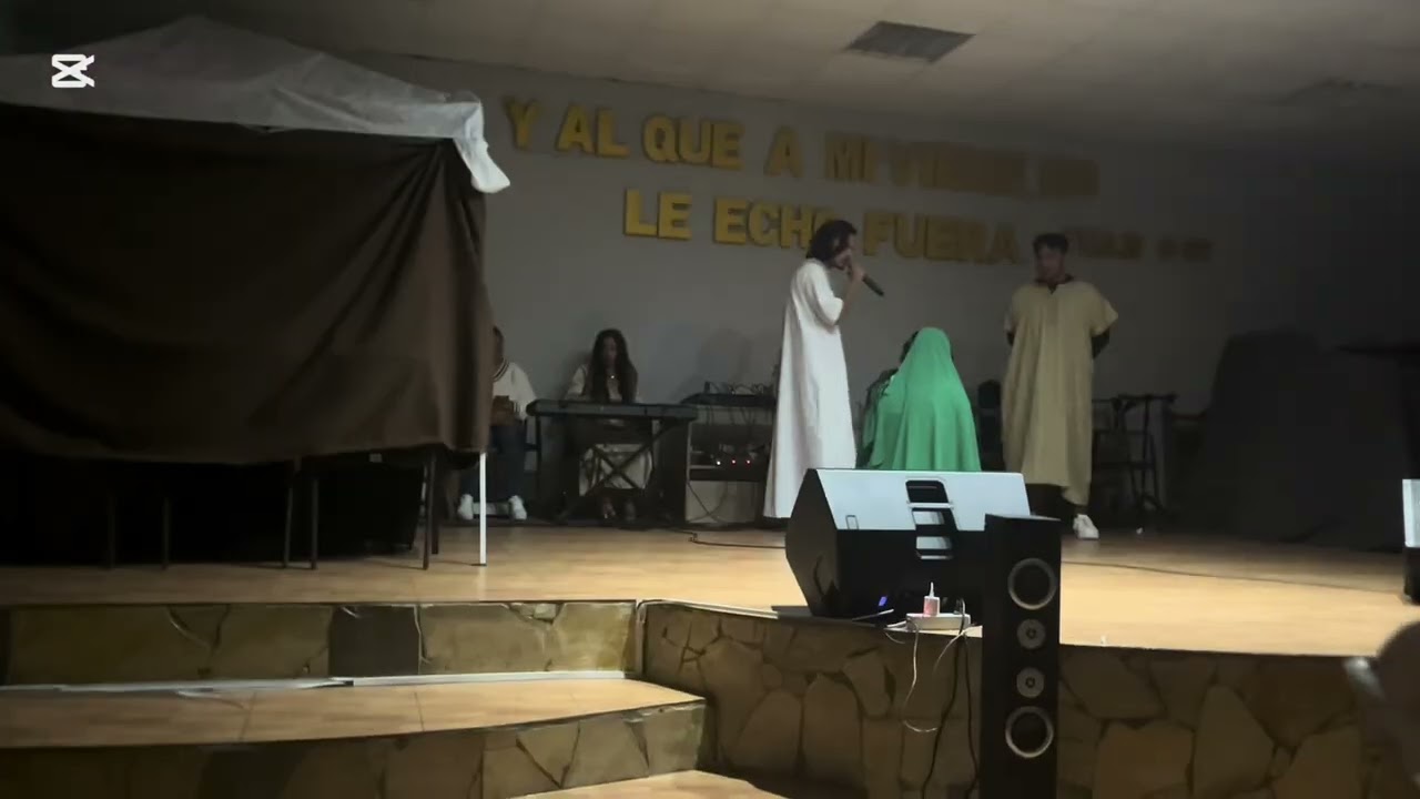 Obra y danza, jóvenes Palma Palmilla…✝️