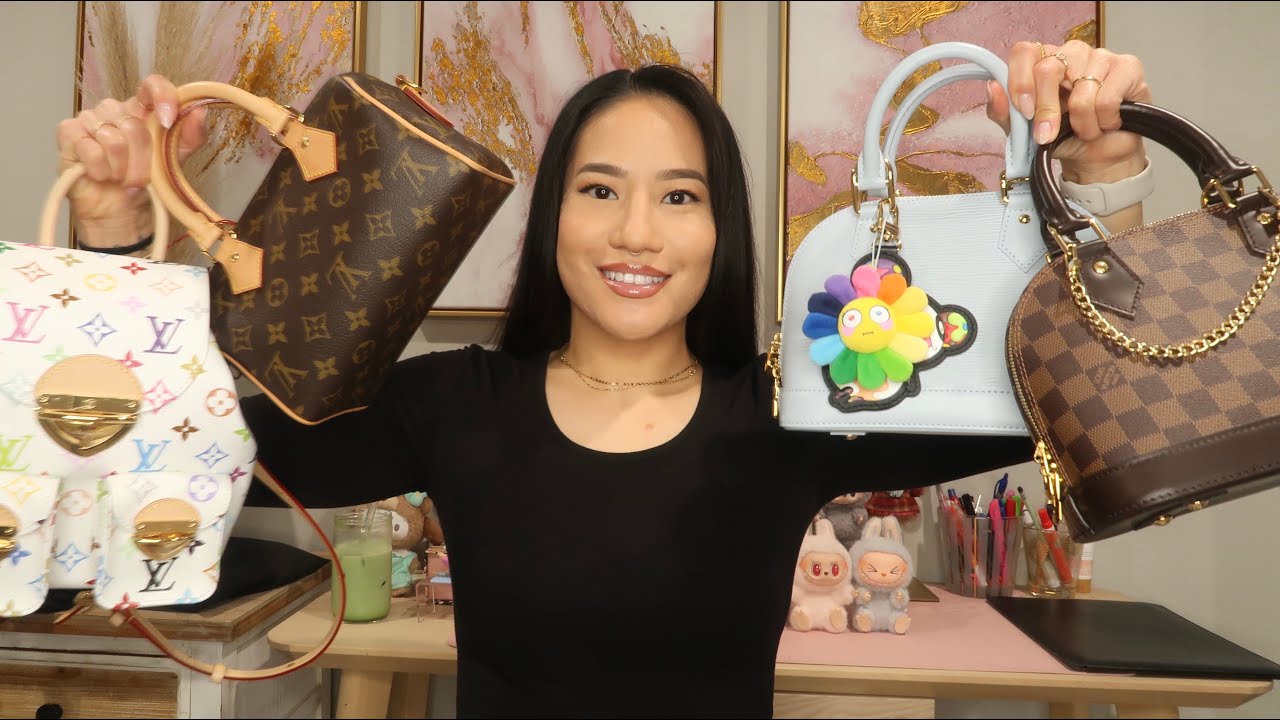 LOUIS VUITTON HANDBAGS // Handbag Collection Pt 1