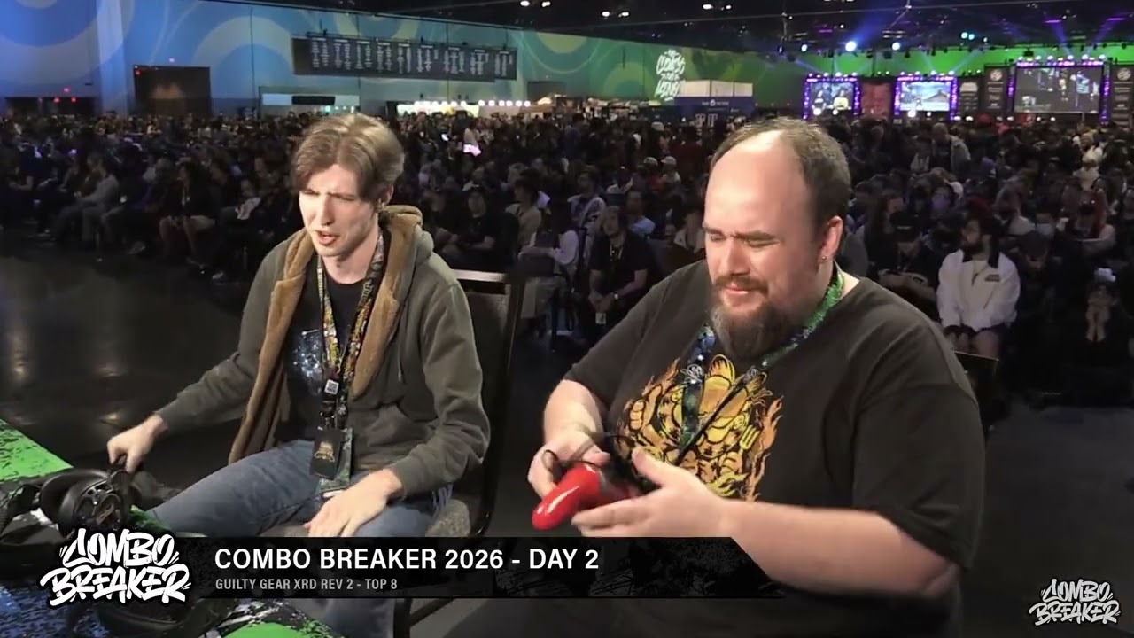 COMBO BREAKER 2026 Guilty Gear Xrd Rev 2 Top 8