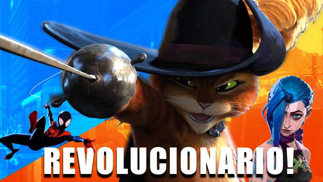 La NUEVA REVOLUCI&Oacute;N del CINE ANIMADO