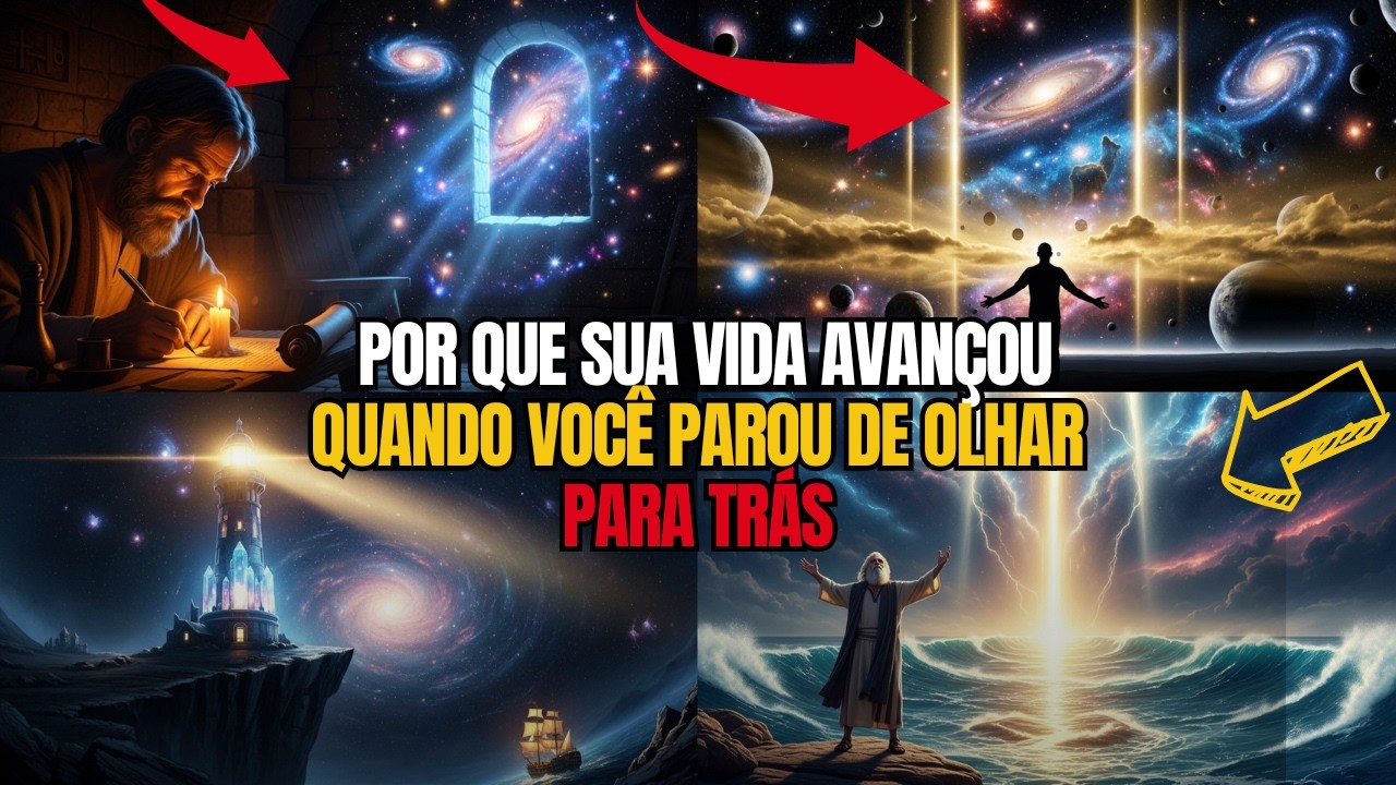 ESCOLHIDOS: O Motivo Pelo Qual a Sua Vida Começou a Andar Quando Você Parou de Olhar o Passado