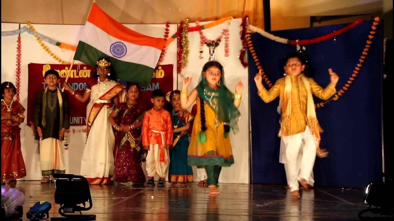 LTS - Tamil School Annual Day 2013  - Bhartha Vilas  - India Naadu en veedu dance