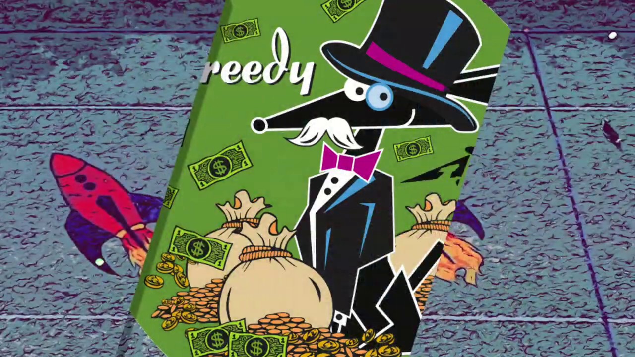 Kat & Ferris Greedy | Good and Greedy