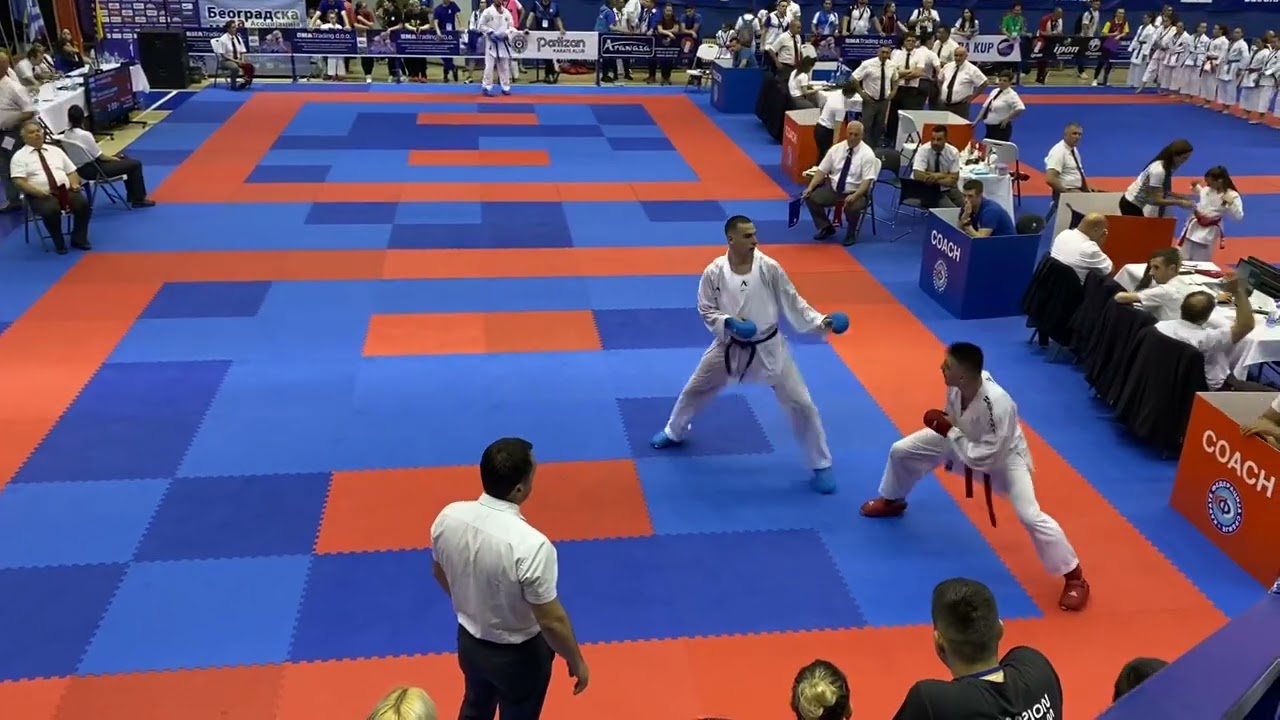 Anes Bostandžić - Balkan champion Belgrade 2022