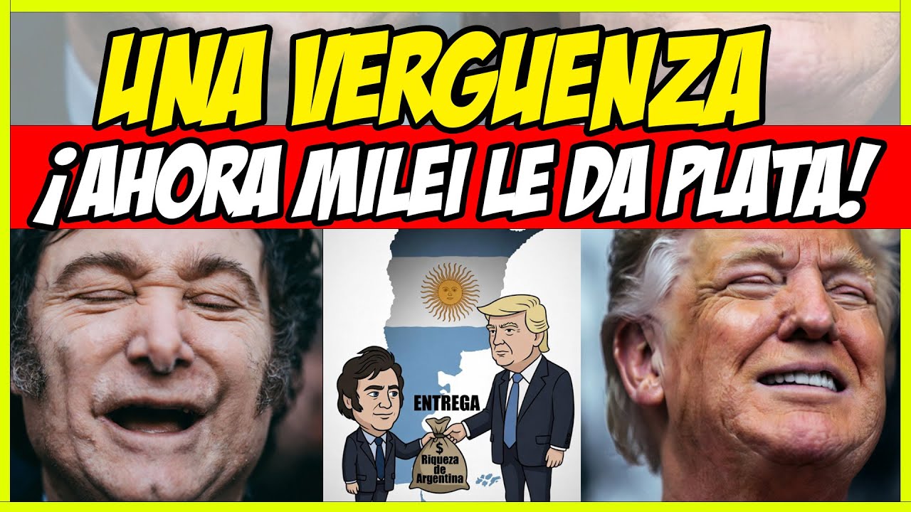 🔴 AHORA 🔴 ¡MILEI LE REGALA MIL MILLONES DE DOLARES A ESTADOS UNIDOS! - Daniel Devita EN VIVO