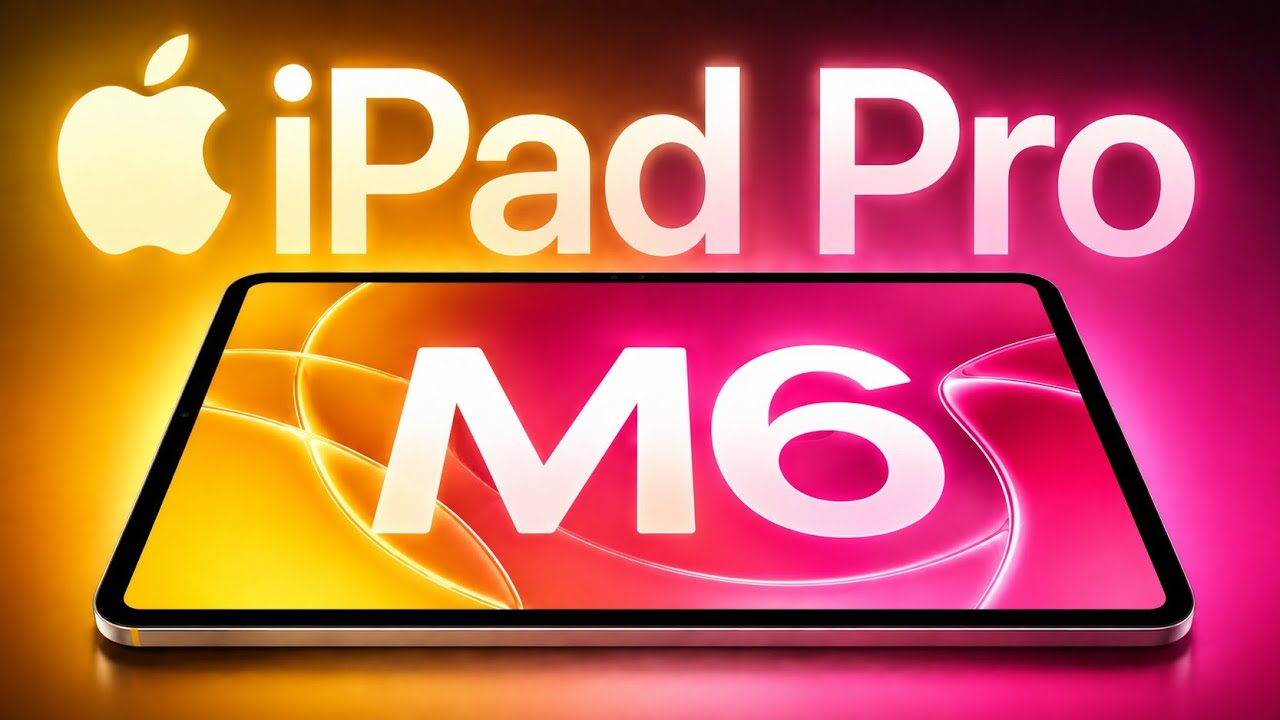 iPad Pro M6 &mdash; дата выхода и цена 😍 | Важные новости