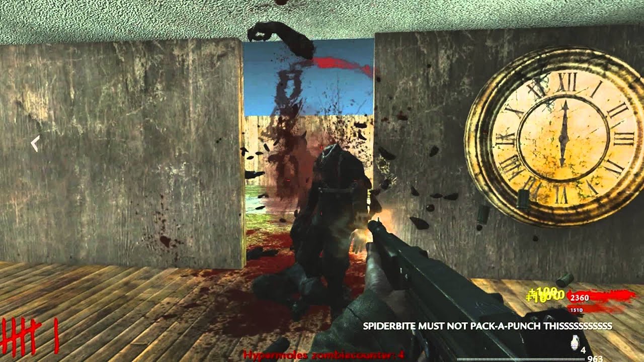 Call of Duty Custom Zombies - NGT Home | Our Final Map Contest Submission (Part 1)