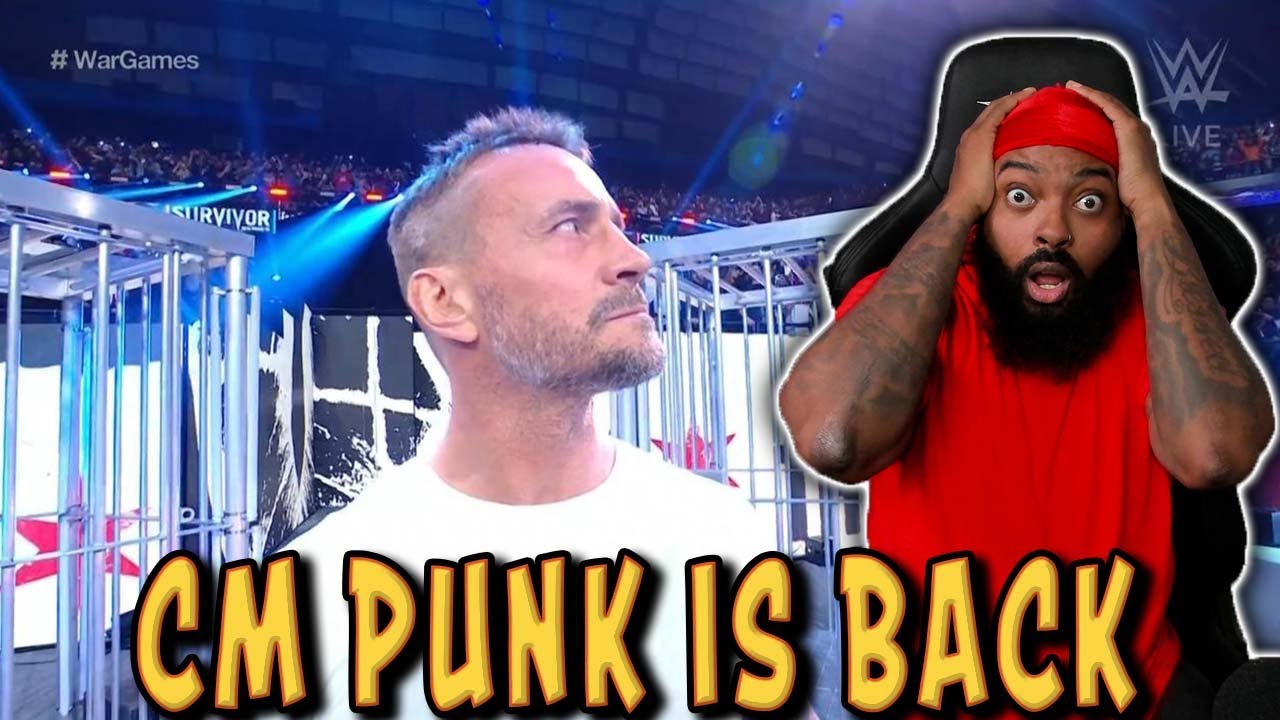CM PUNK RETURNS TO WWE AT SURVIVOR SERIES