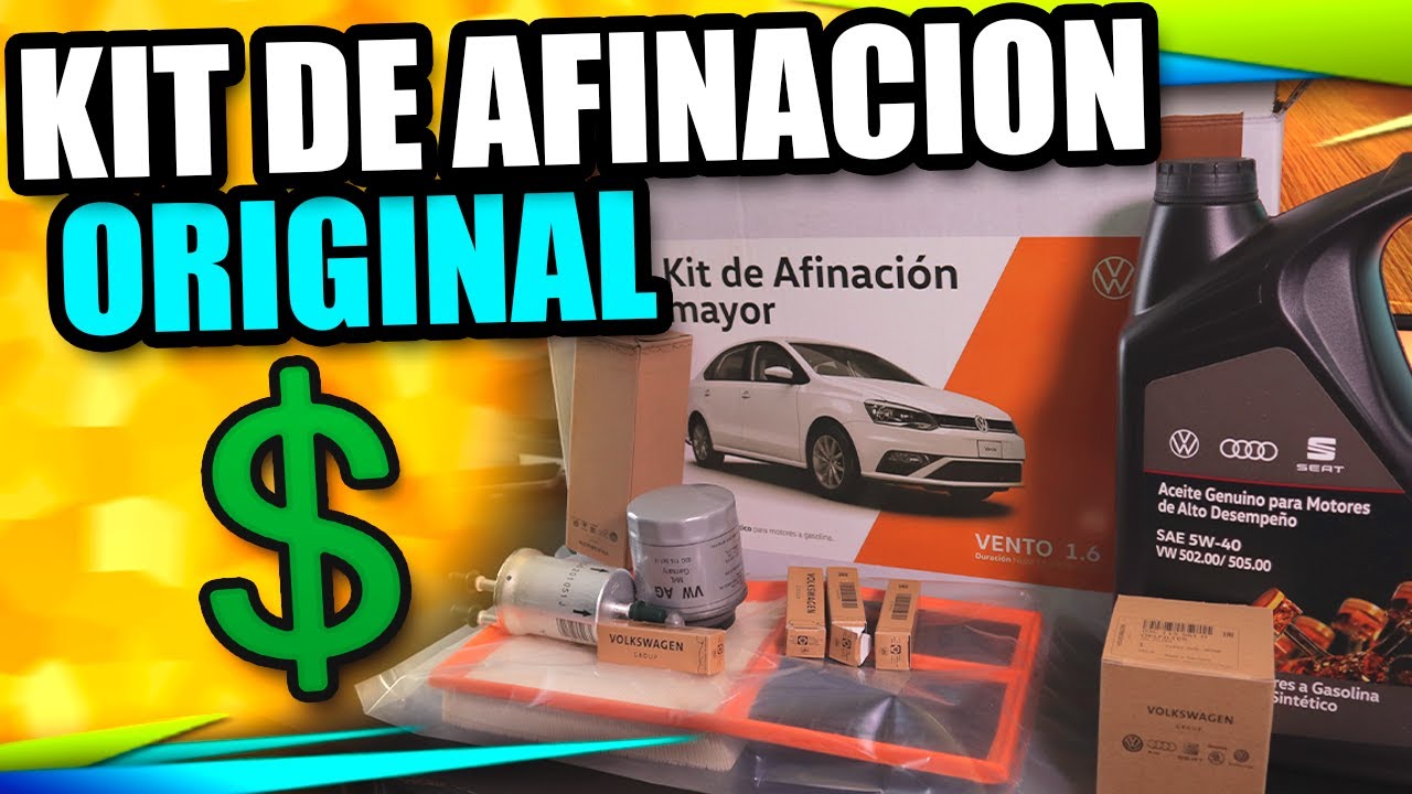 Kit de afinación mayor ORIGINAL DE VW 🧐 Vale lo que cuesta ?