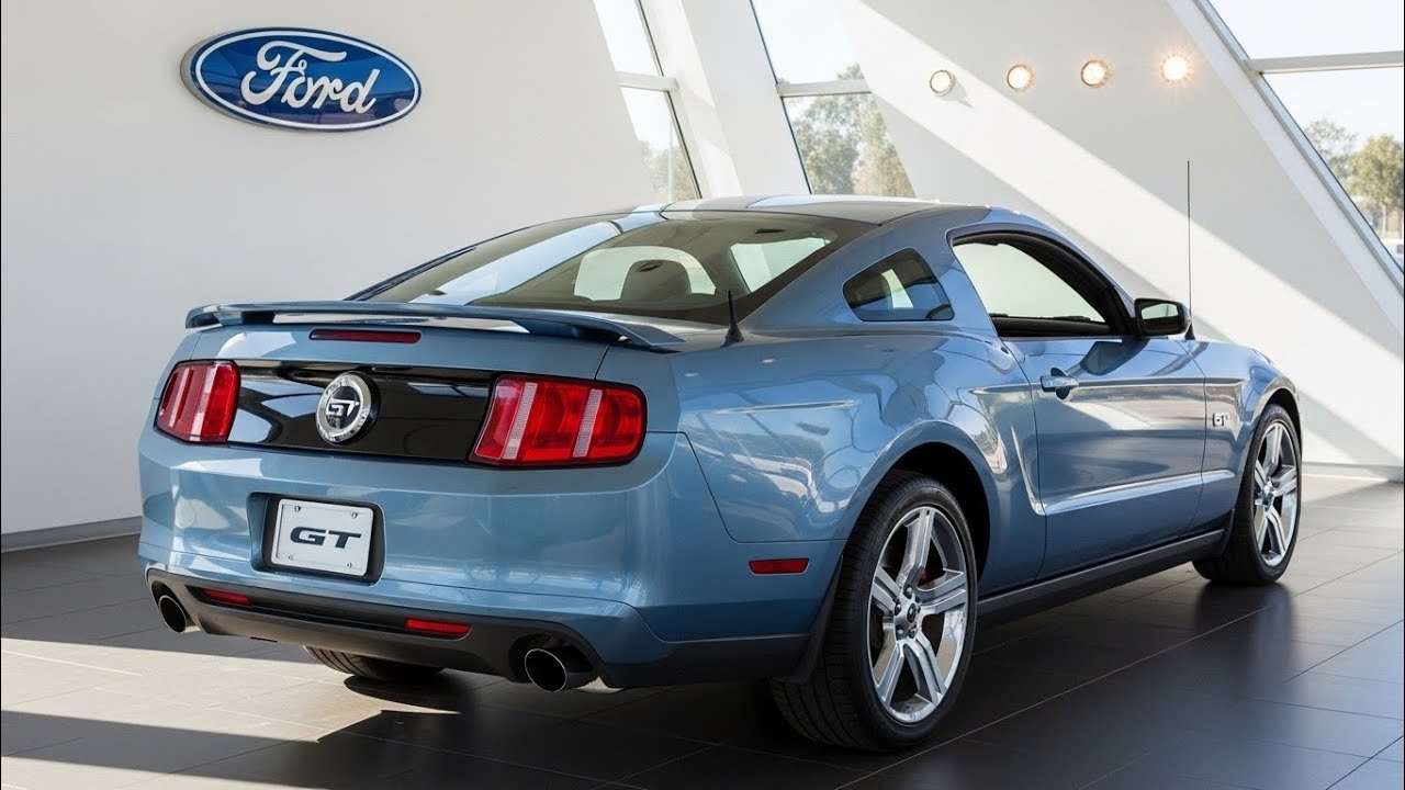 2010 Ford Mustang GT Review | A Timeless Muscle Car Icon