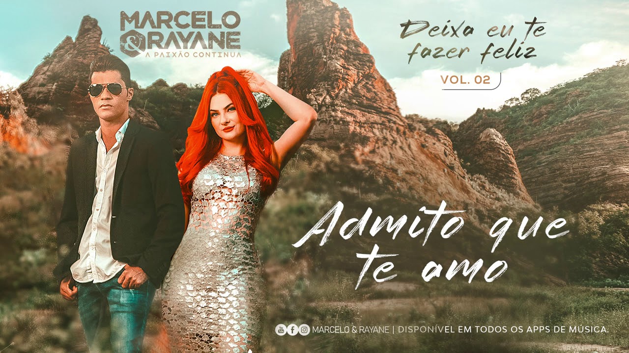 Marcelo e Rayane - Admito que te amo - Vol.2