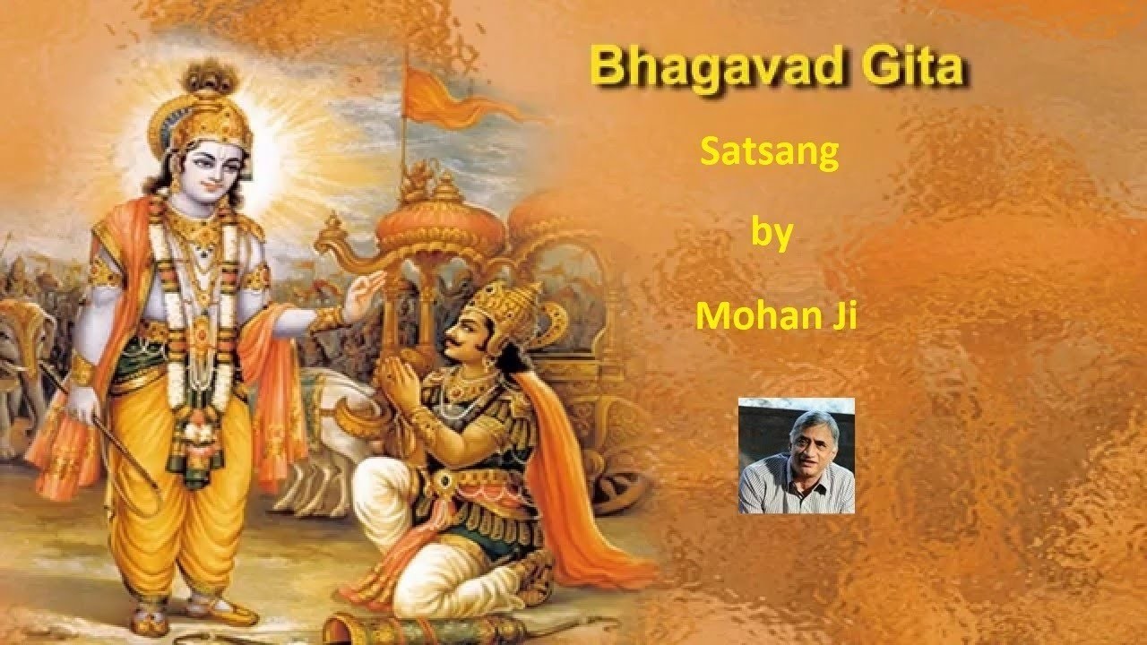 Bhagavad Gita Satsang by Mohan Ji - Part 229 on 16-Mar-2026