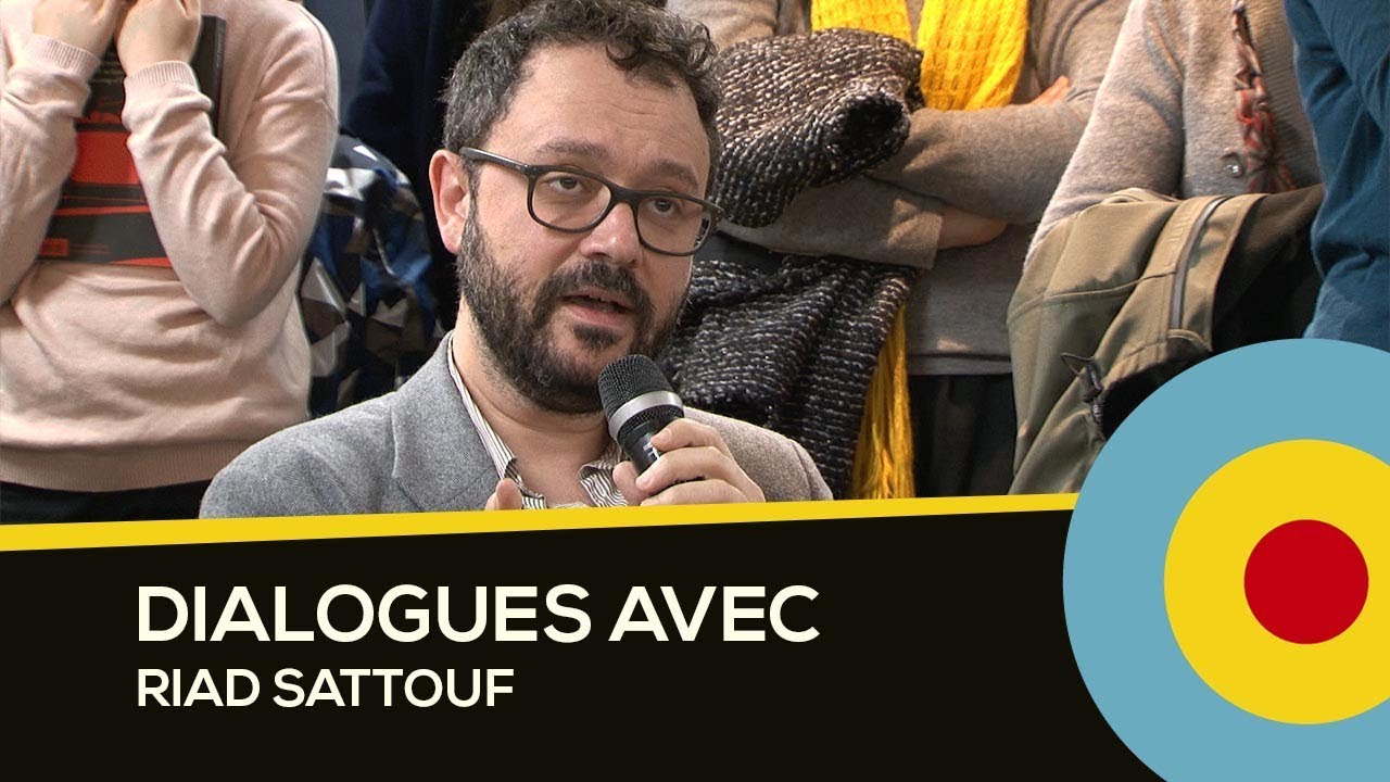 Dialogues avec Riad Sattouf