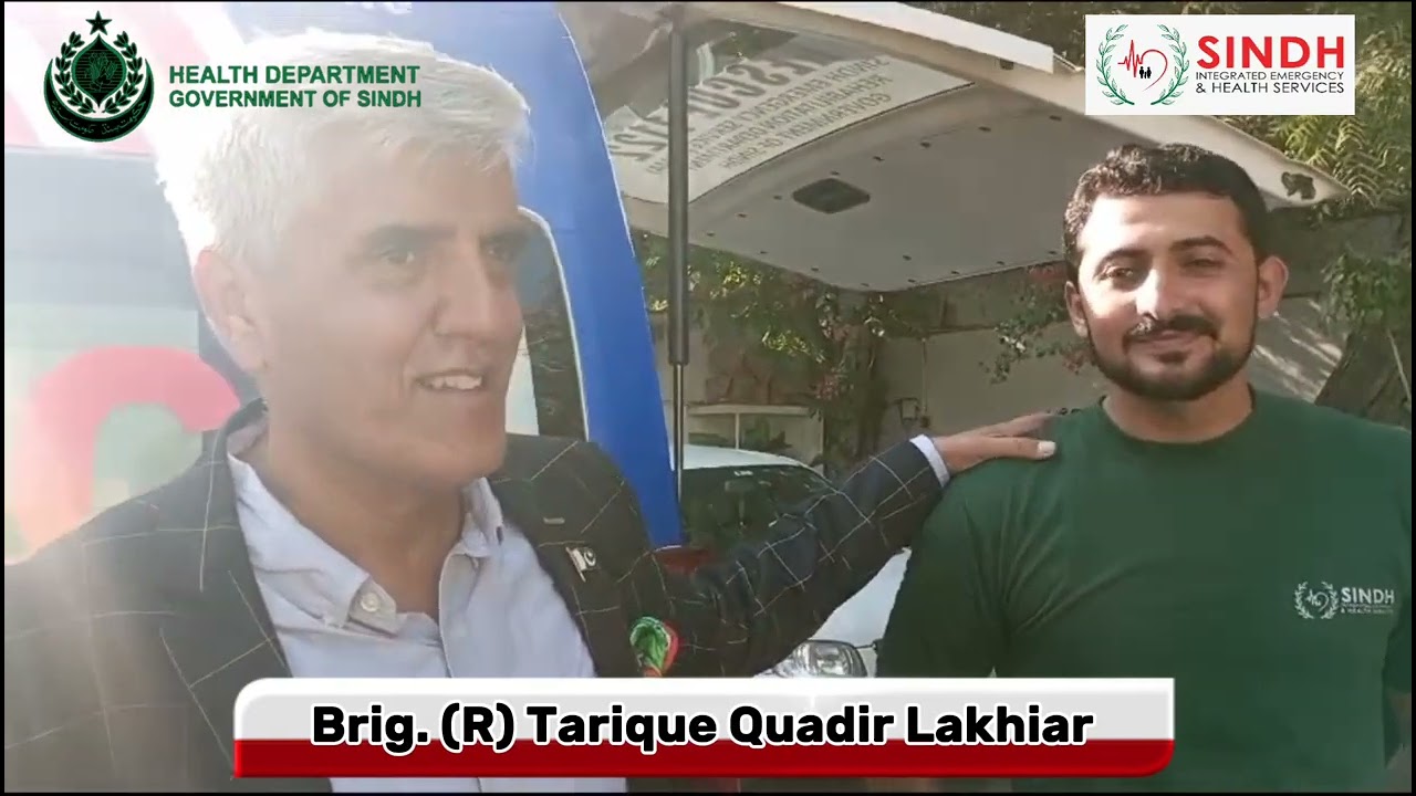 Brig. (R) Tarique Quadir Lakhiar
