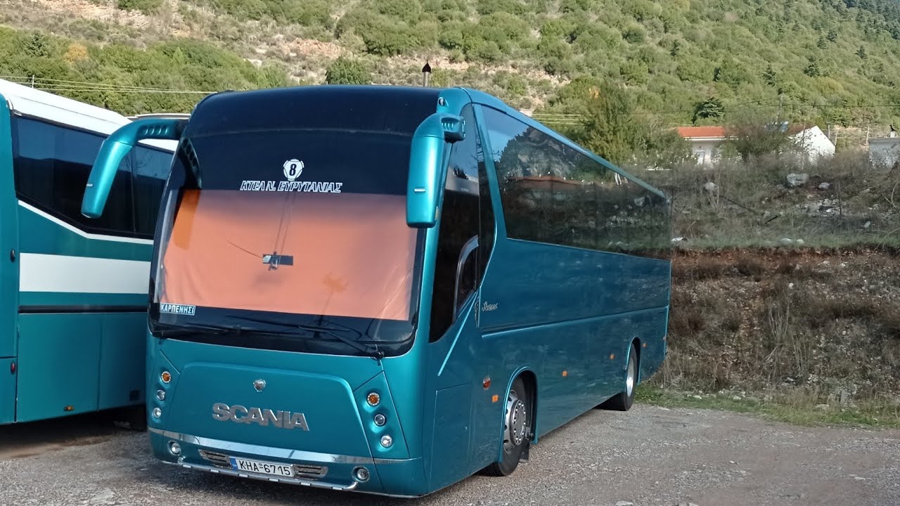 Scania/ Hispano Divo I #8 ΚΤΕΛ Ευρυτανίας