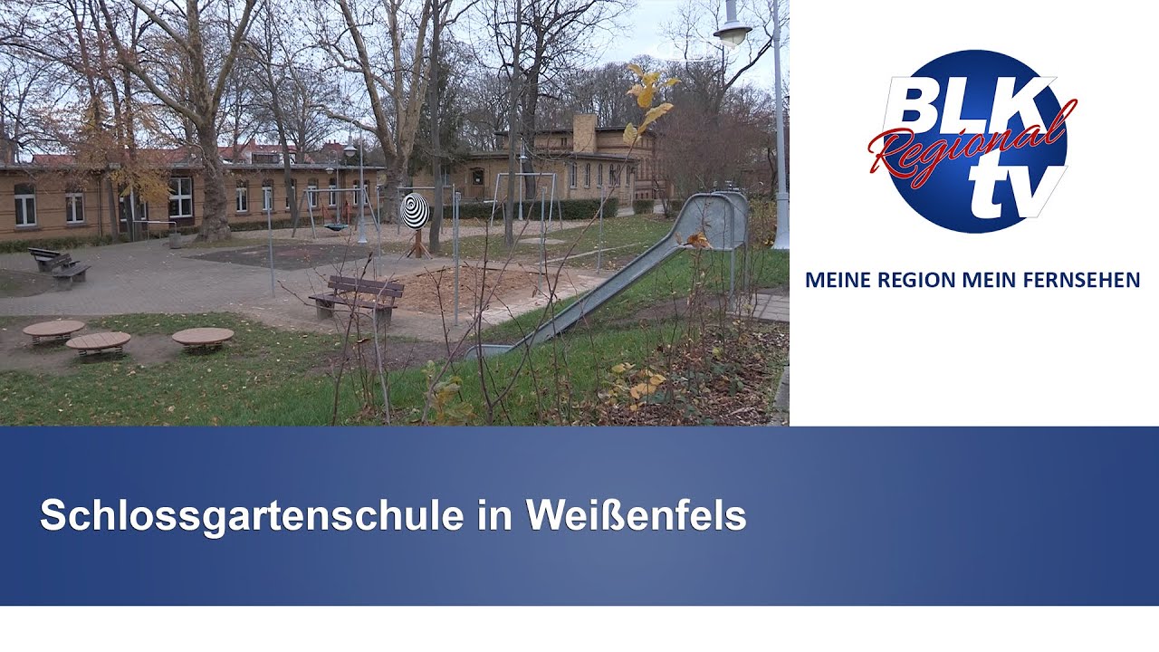 Schlossgartenschule in Weißenfels
