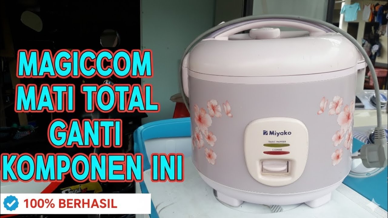 Gampang❗ mejikom mati total 💯bisa hidup kembali#