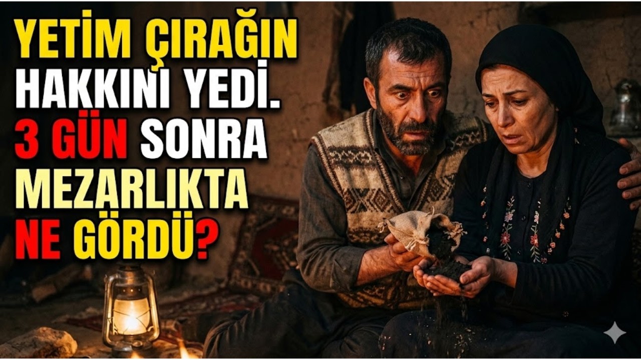 Çırağı Kovdu, 3 Gün Sonra Mezarlıkta Karşılaştığı Şey Herkesi Şaşırttı!