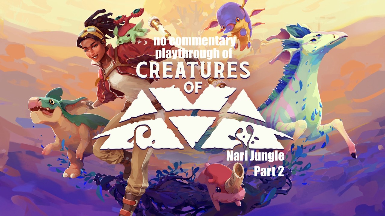 Creatures of AVA (PC) Nari Jungle with no commentary playthrough part 2
