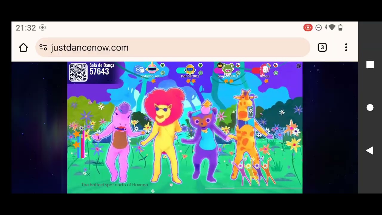 Just dance Copacabana 